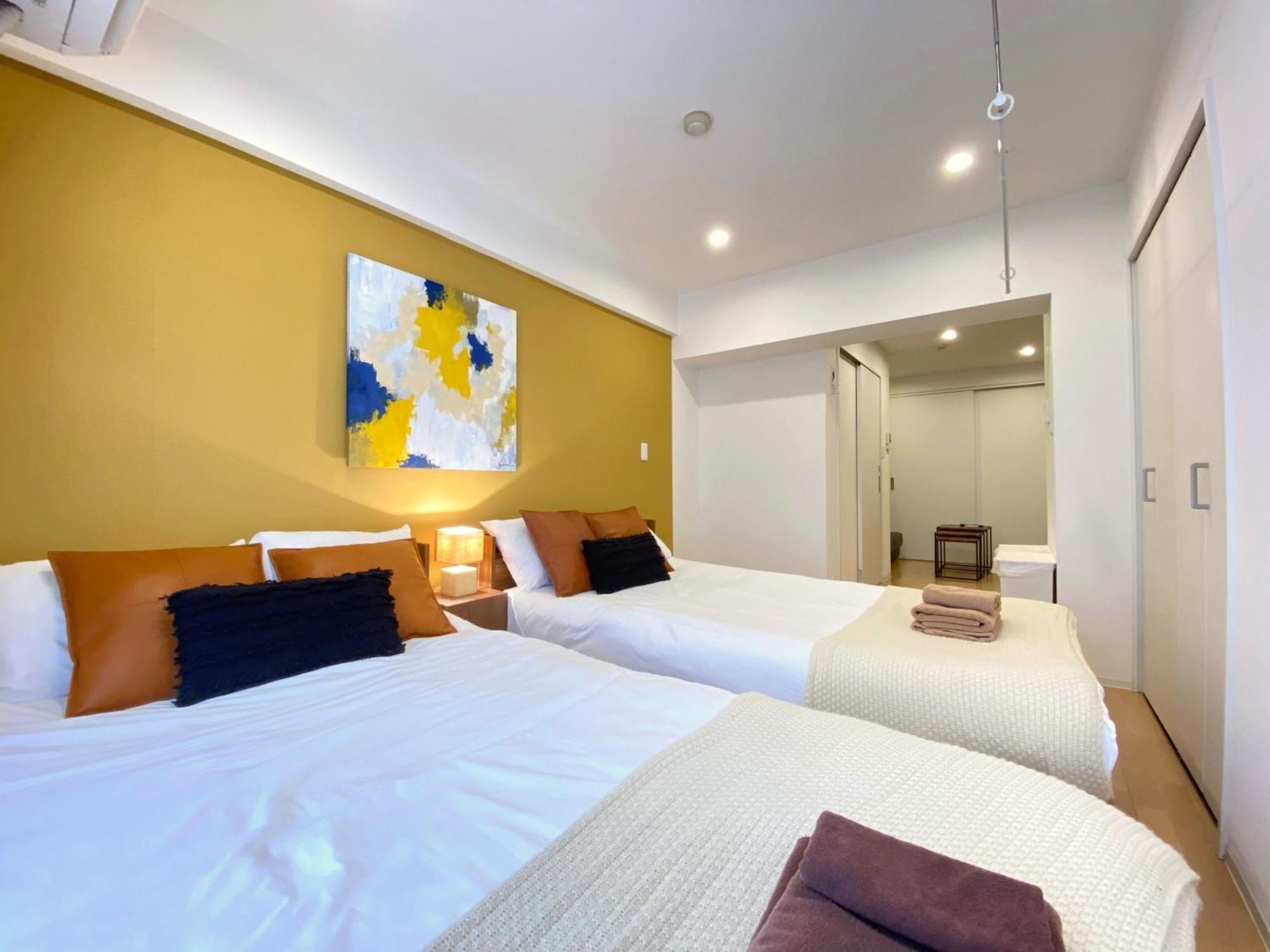 長者丸ビル Apartment Tokyo Bagian luar foto
