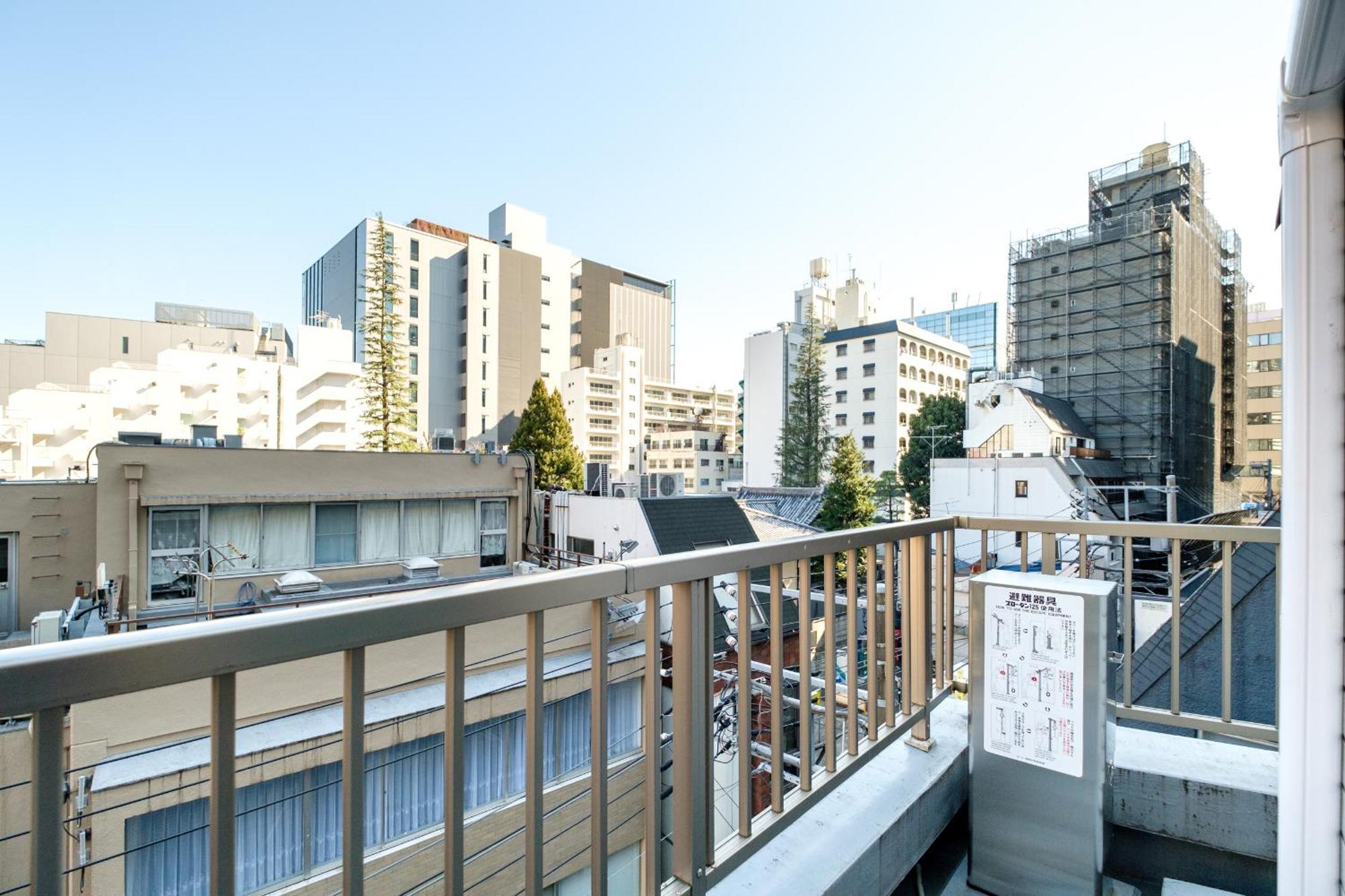 長者丸ビル Apartment Tokyo Bagian luar foto