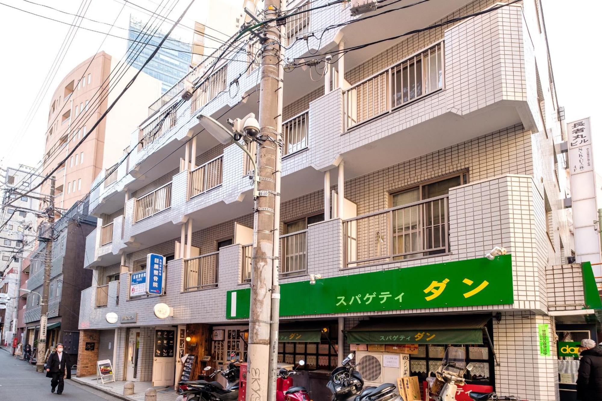 長者丸ビル Apartment Tokyo Bagian luar foto