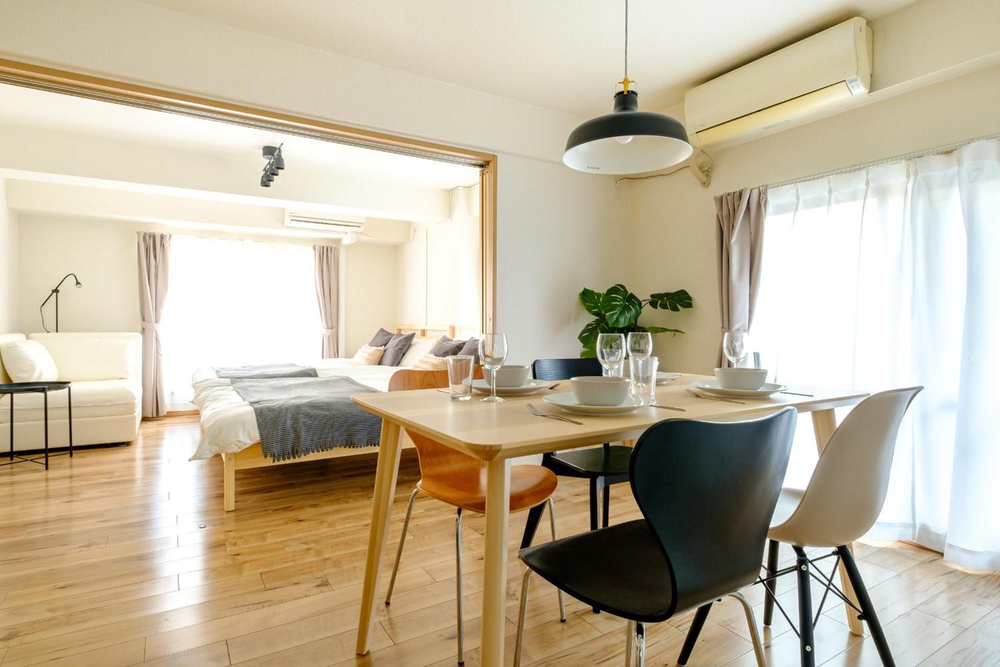 長者丸ビル Apartment Tokyo Bagian luar foto