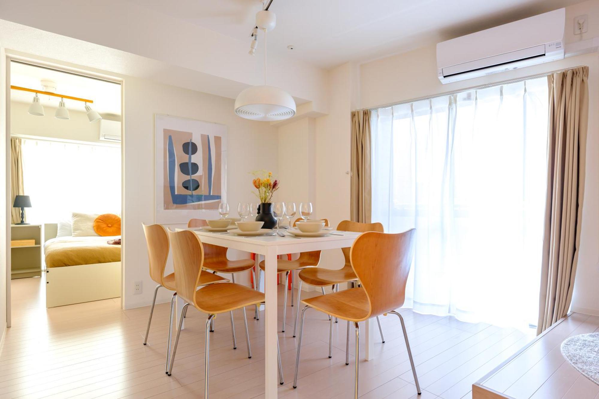 長者丸ビル Apartment Tokyo Bagian luar foto