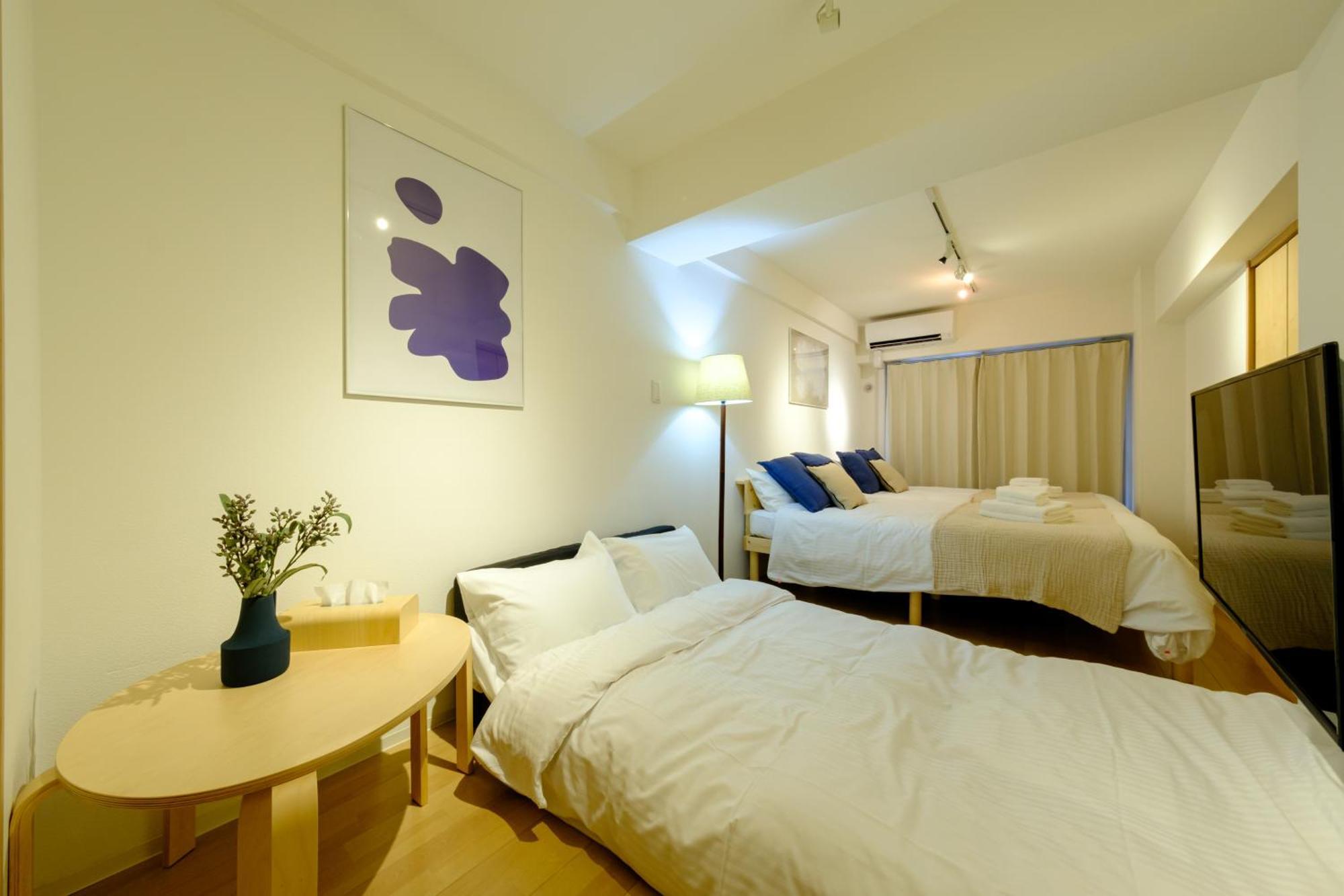 長者丸ビル Apartment Tokyo Bagian luar foto