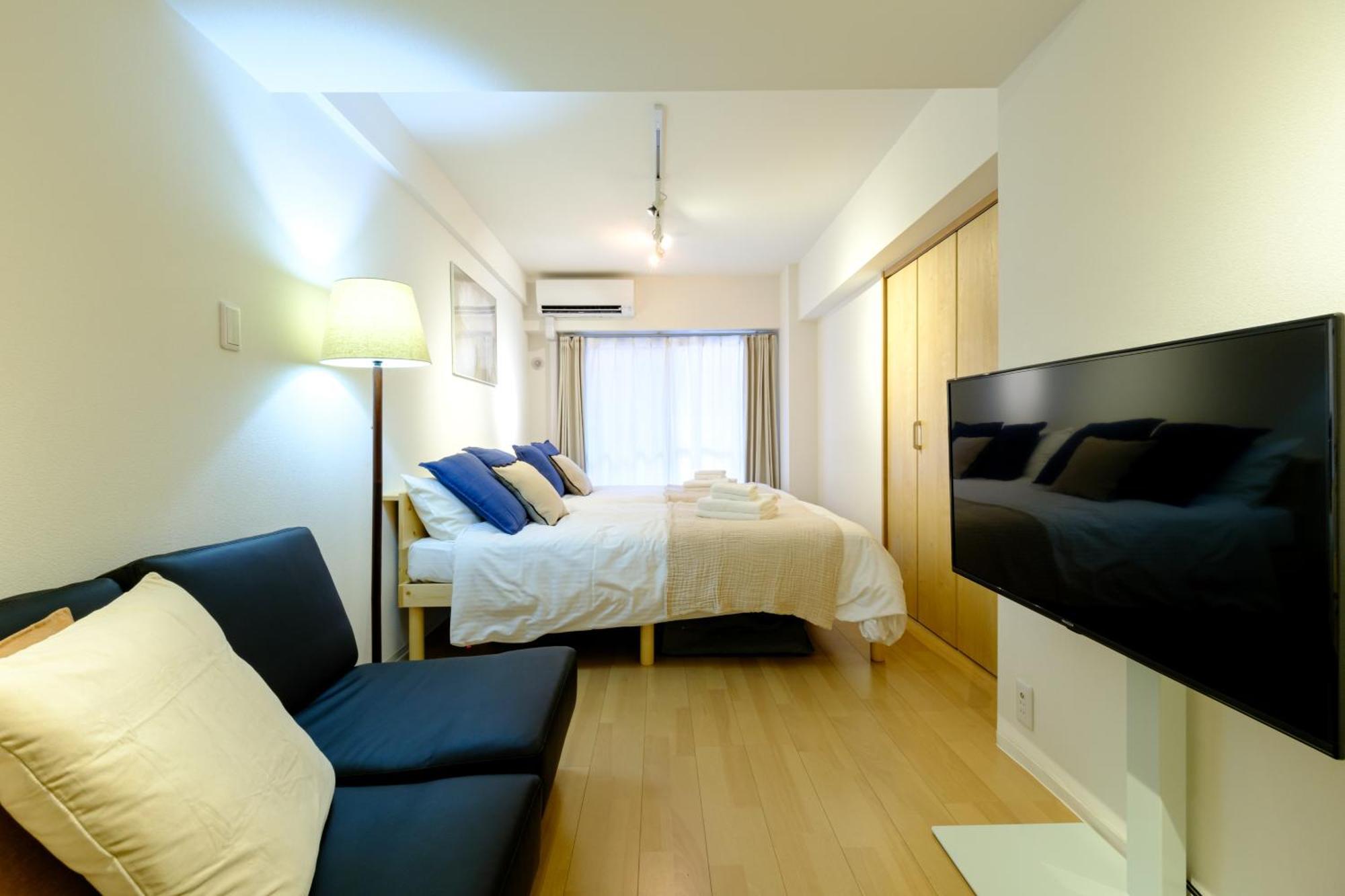 長者丸ビル Apartment Tokyo Bagian luar foto