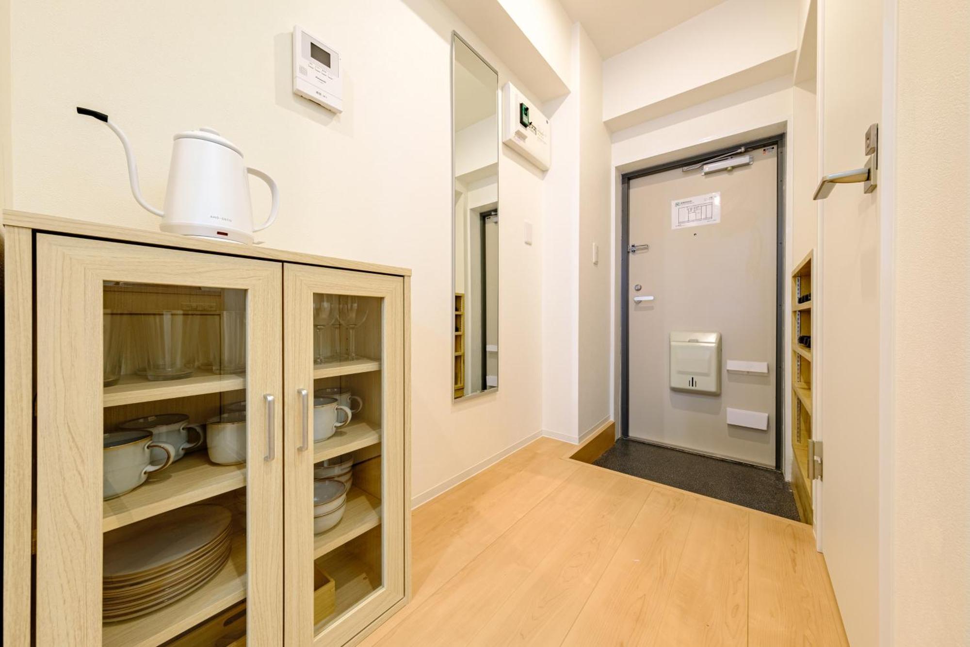 長者丸ビル Apartment Tokyo Bagian luar foto