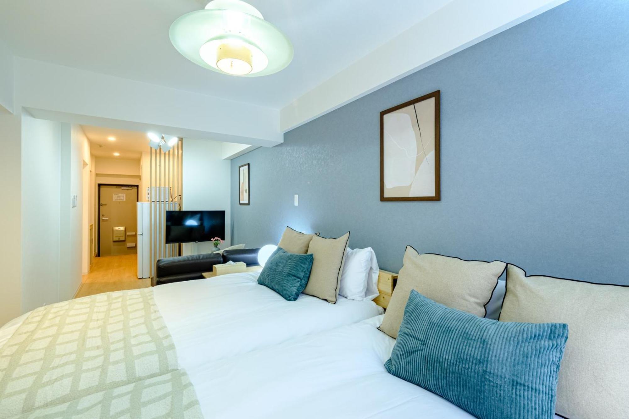 長者丸ビル Apartment Tokyo Bagian luar foto